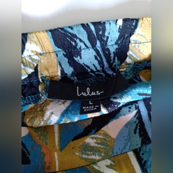 Lulu's 'Back to Your Roots' Skirt - Picture 3 of 3